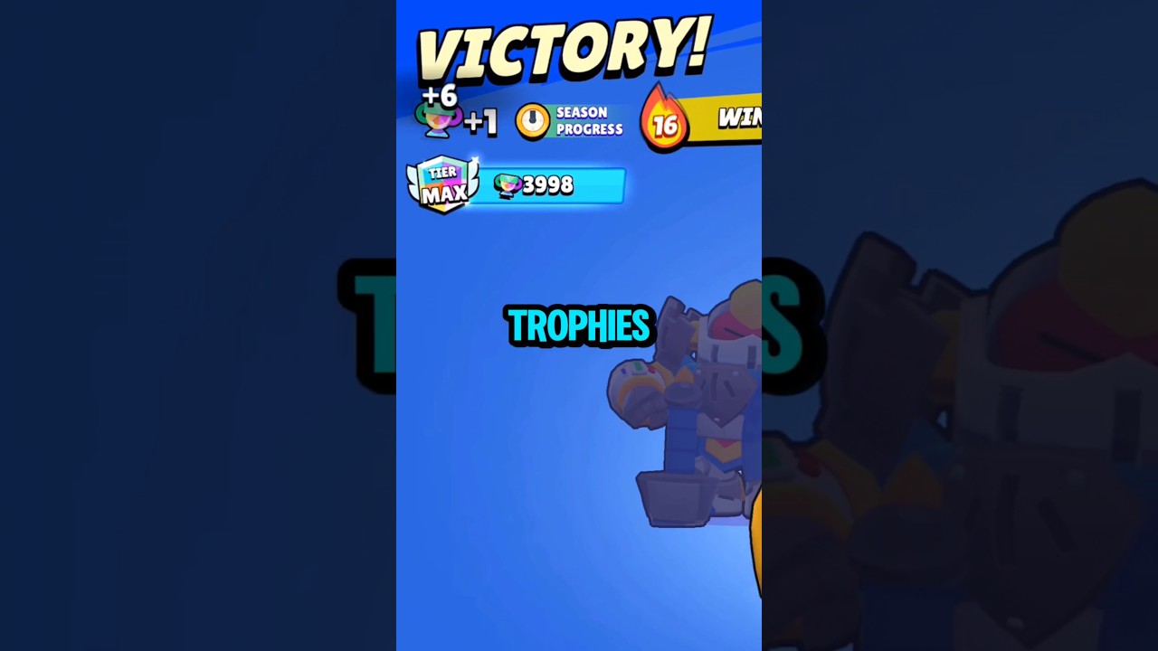 4000 трофеев 8-Bit 🏆👾 #brawlstars #maxrank #maxtier #worldrecord #8bit