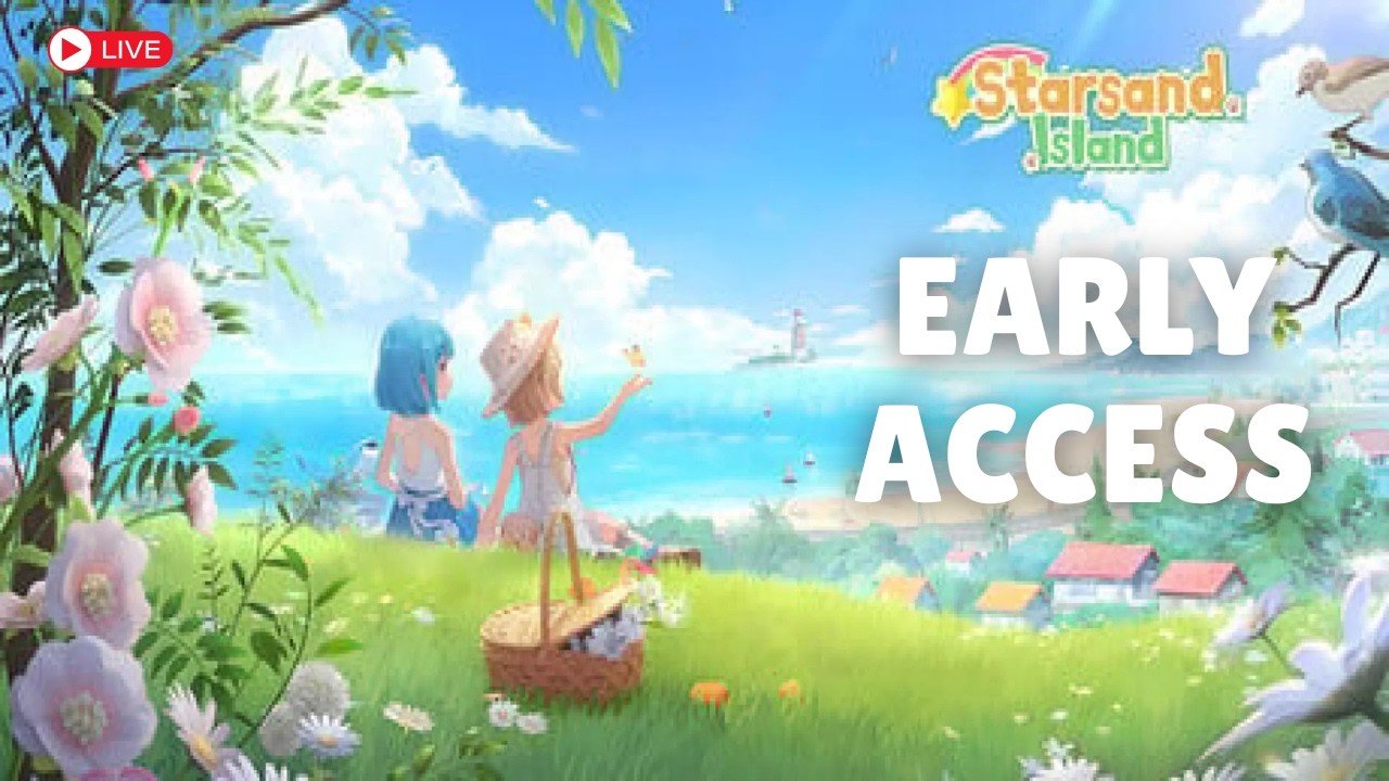 Starsand Island || Early Access Release! #starsandisland