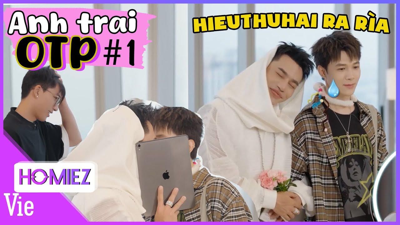 ANH TRAI OTP #1: Dương Lâm kết đôi Anh Tú, HIEUTHUHAI bị cho ra rìa 