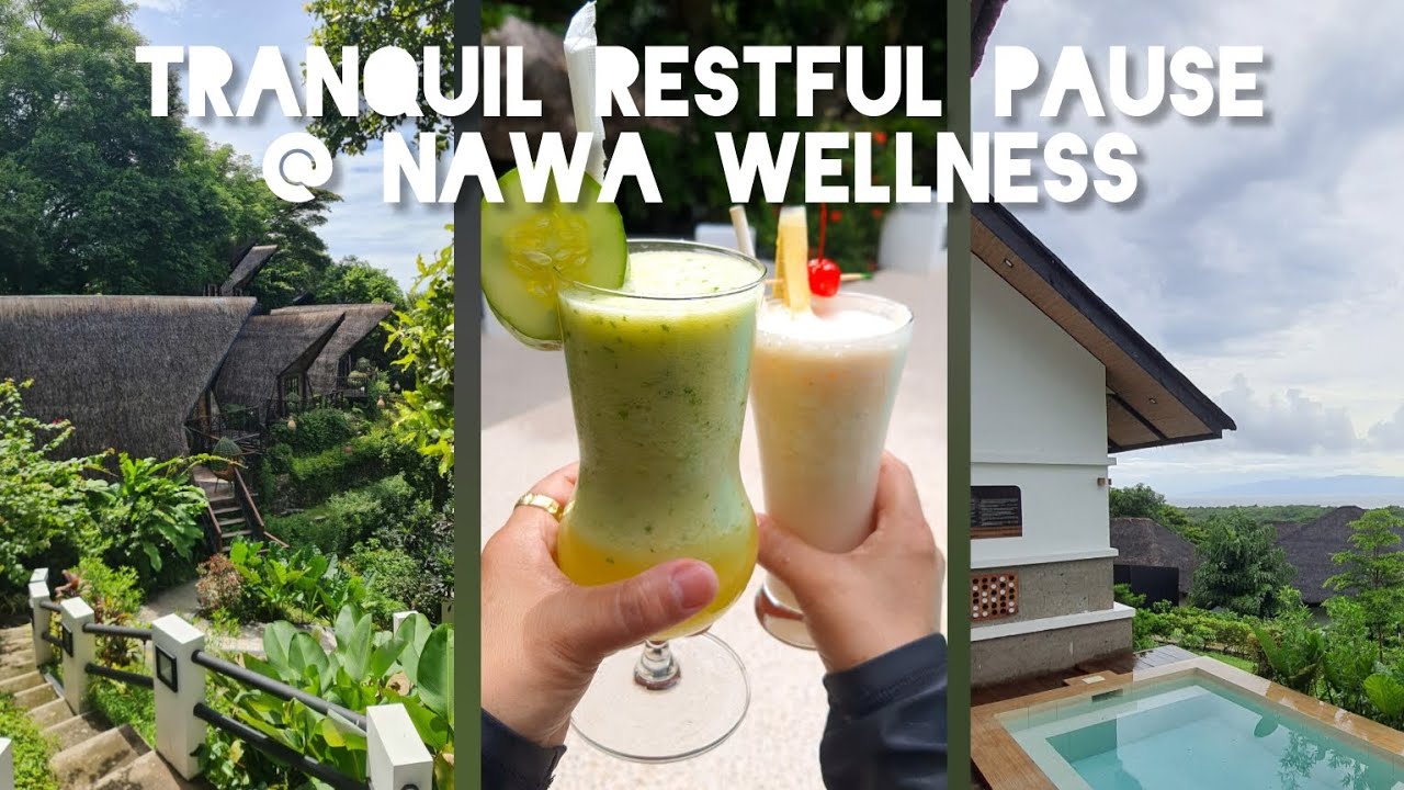 NAWA WELLNESS | TRANQUIL RESTFUL PAUSE | WELLNESS JOURNEY SERIES | MarnicsorEun Vlog #83 #EpisodeTwo