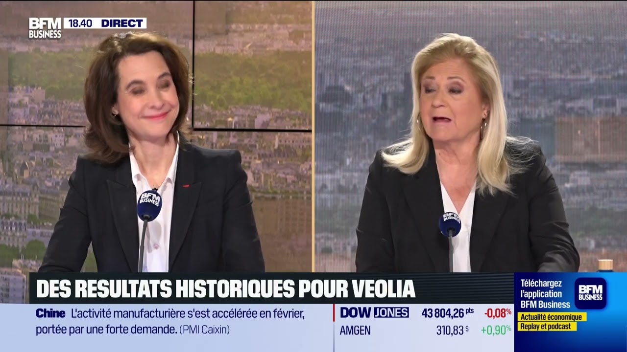 Estelle Brachlianoff (Veolia) : 