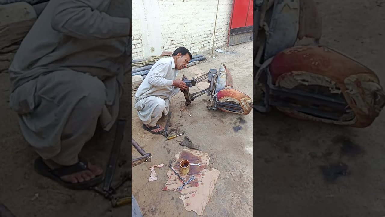 Tractor Mechanical Work