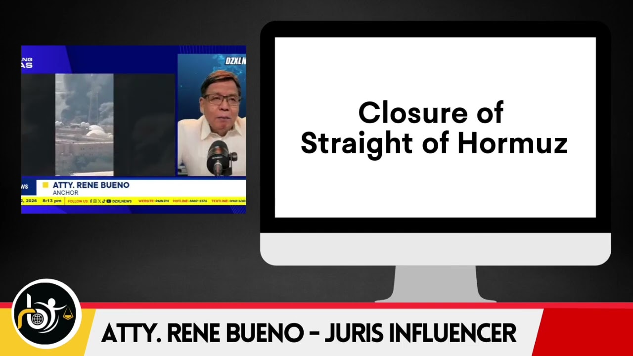 ANG KWENTO NG U.S.-ISRAEL VS IRAN | Ano ang SIMULA NG LAHAT? | Atty. Bueno Explains