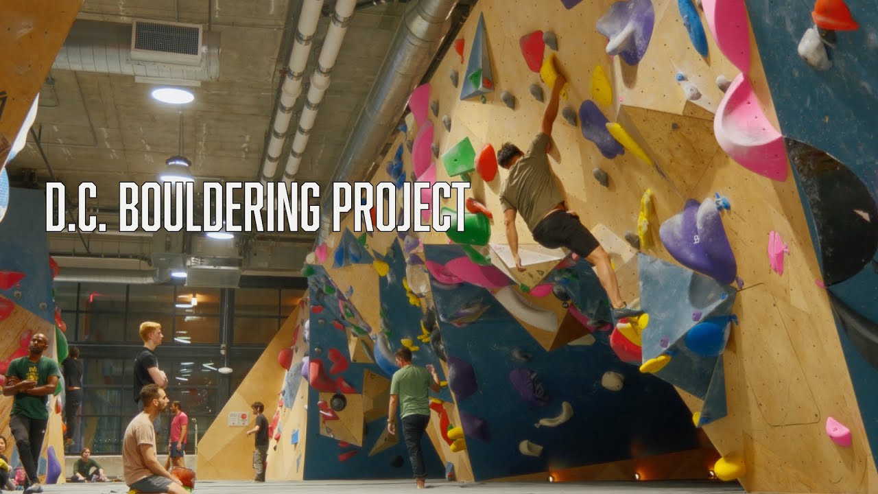 Getting Used to a New Gym - D.C. Bouldering Project