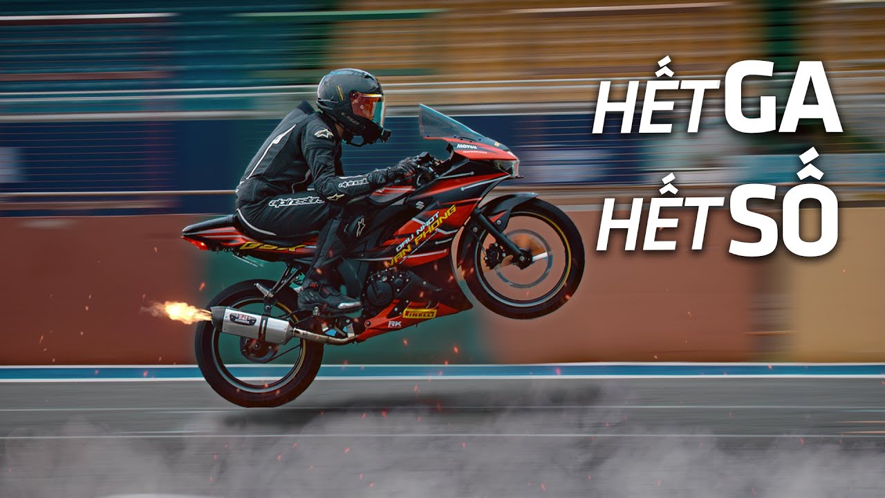 Lần Đầu Chạy Track Ở Trường Đua Đại Nam Trên Con Xe GSX R150 | Lê Văn Phong