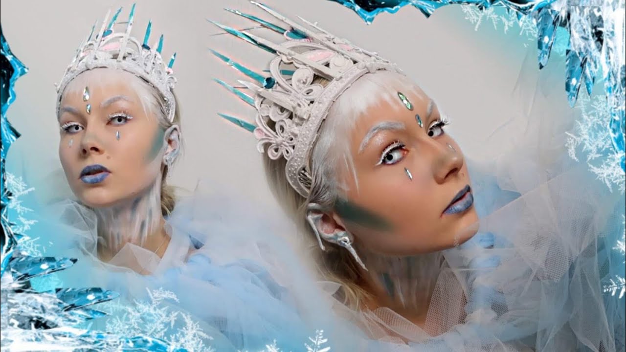 J&Auml;&Auml;KUNINGATAR -maskeeraus ❄️ | helppo diy