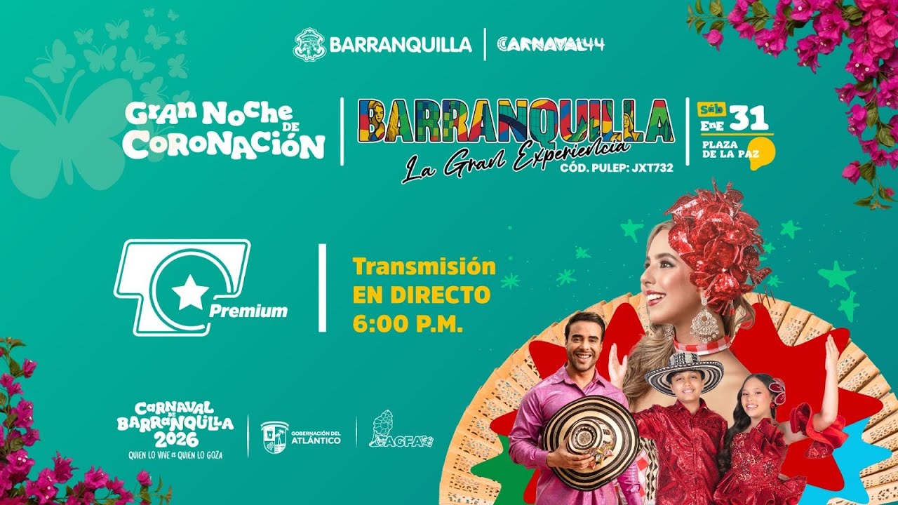#ENVIVO  - Coronación de los Reyes del Carnaval de la 44