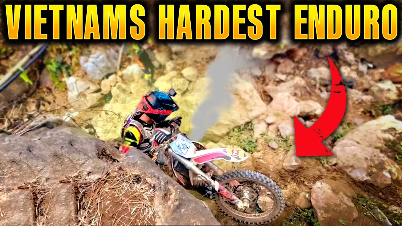 THE HARDEST ENDURO IN VIETNAM'S HISTORY: MOC CHAU ISLAND