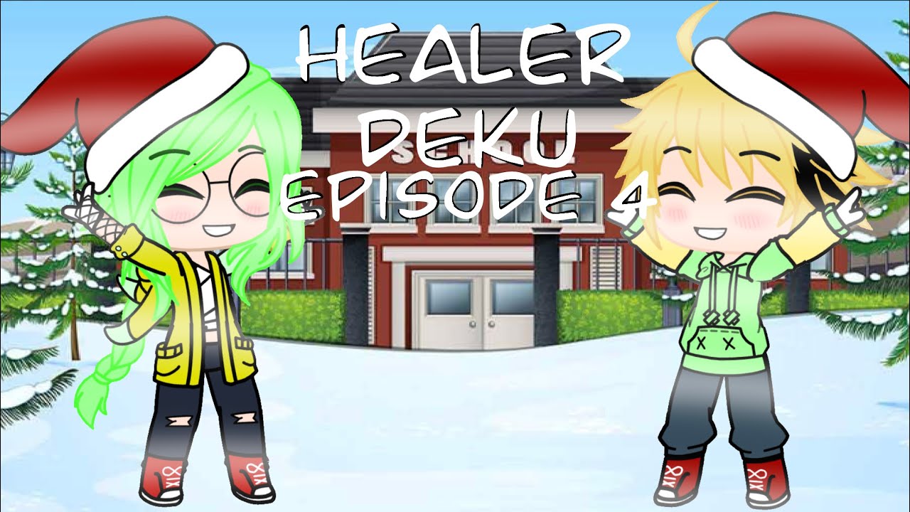 Healer Deku | Episode 4 | Kamideku | MHA | Ash Nighttime