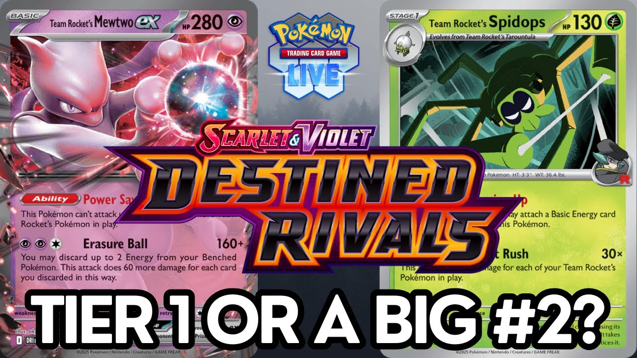 Does Team Rocket's Mewtwo ex live up to the hype?