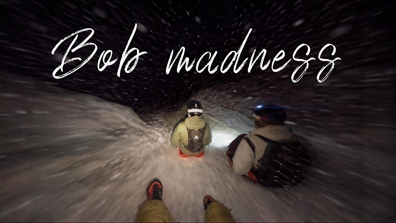 BOBBING DOWN RIFUGIO VAJOLET