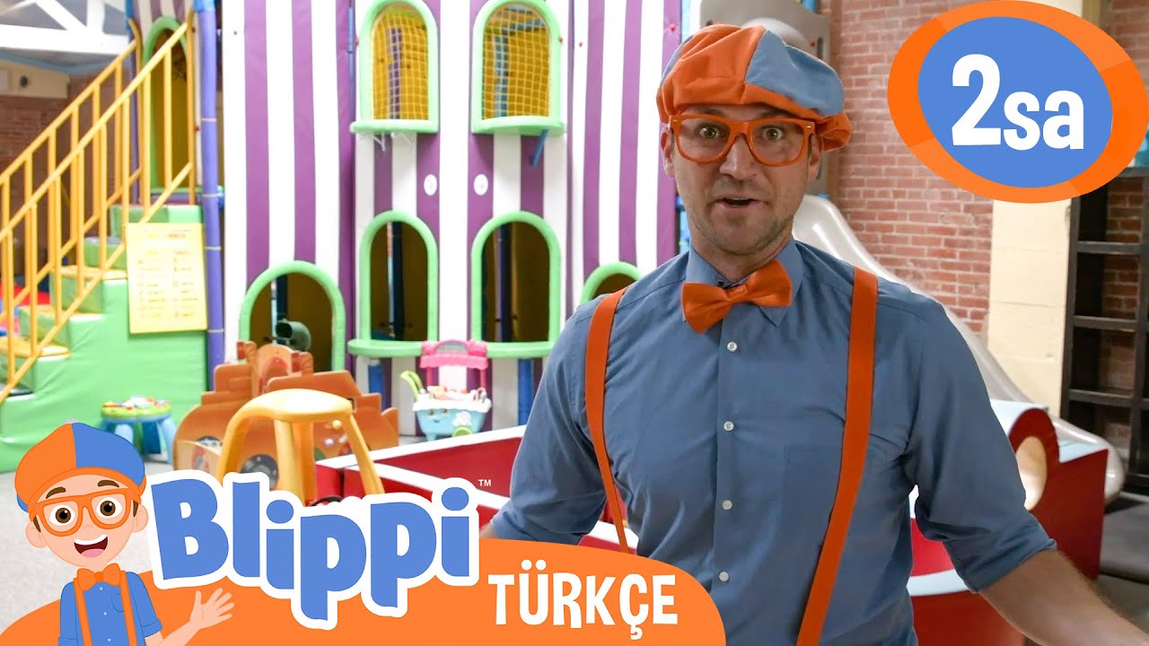 BLIPPI Amy'nin Oyun Alanında 🤾‍♂️ | BLIPPI | Çocuk Çizgi Filmleri | Moonbug Kids Türkçe