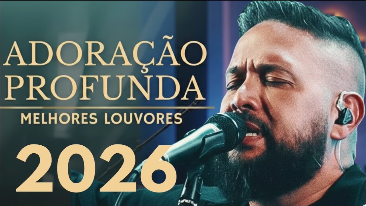 FERNANDINHO IA - Os Melhores Louvores de Adoração  - Lançamento Gospel 2026 - Hinos de Adoração 