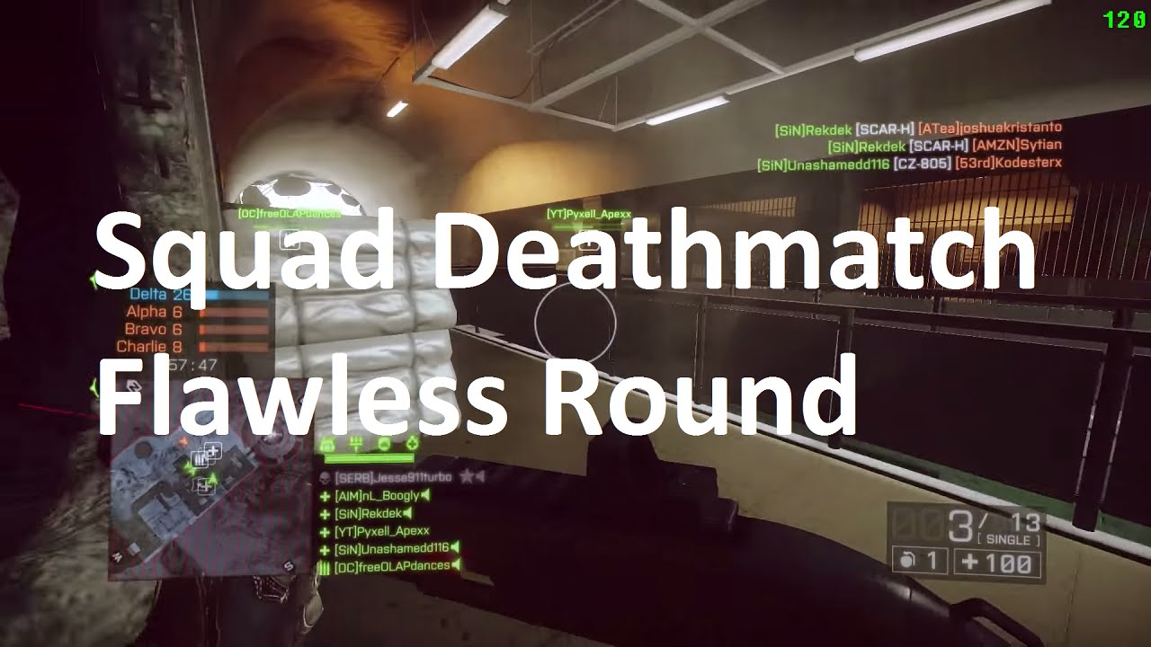 30 Killstreak Famas | Squad Deathmatch | Battlefield 4