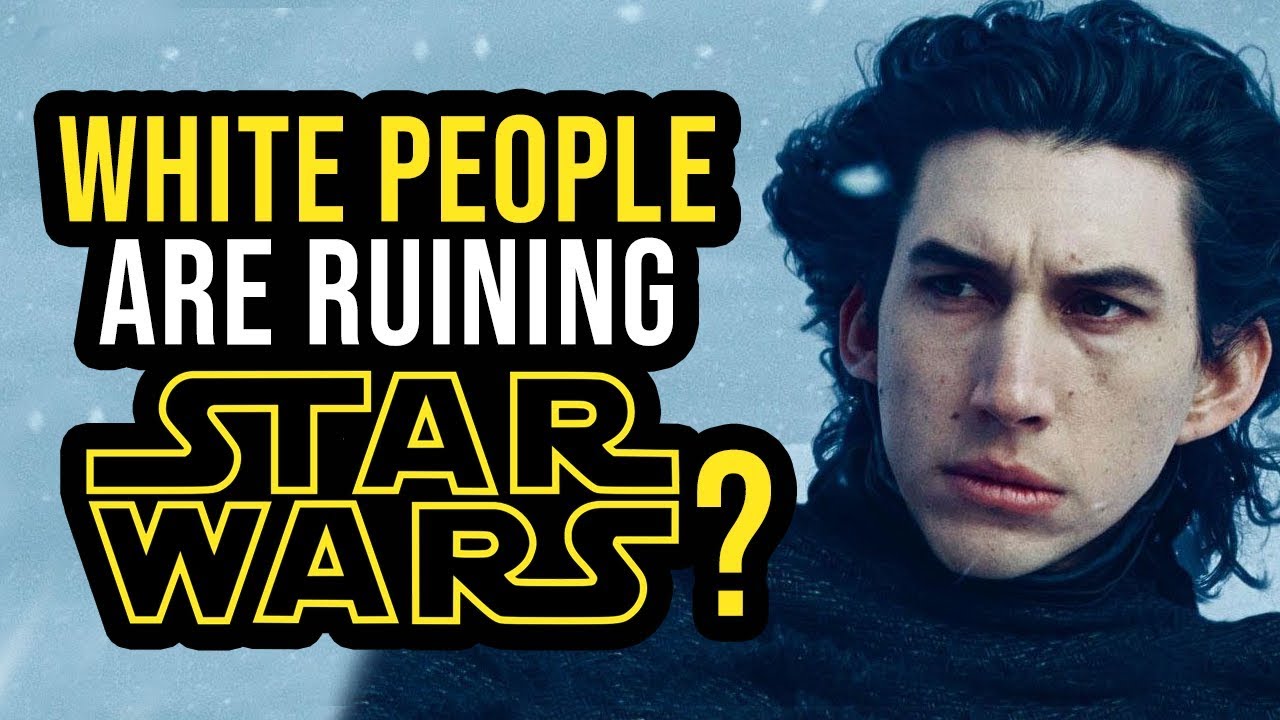 Are White People Ruining Star Wars?