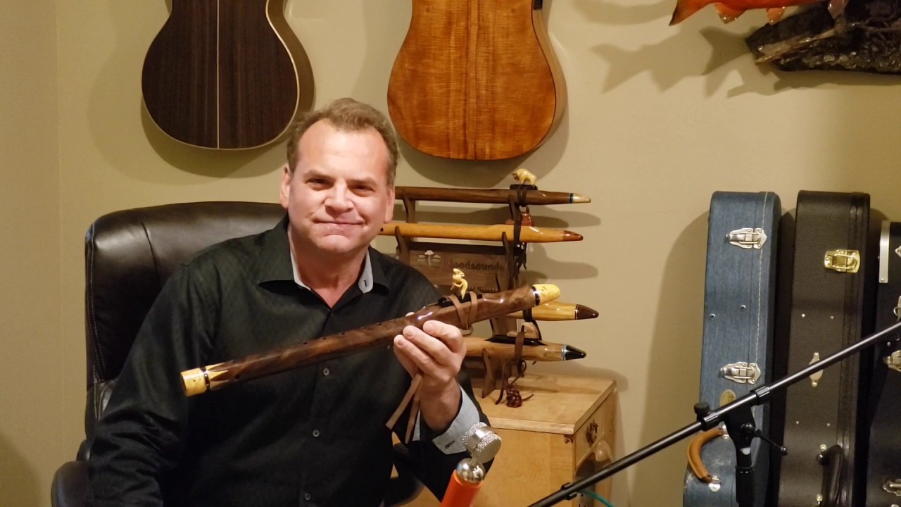 Spirit Of Solstice - Woodsounds Flute Of The Month for June 2020