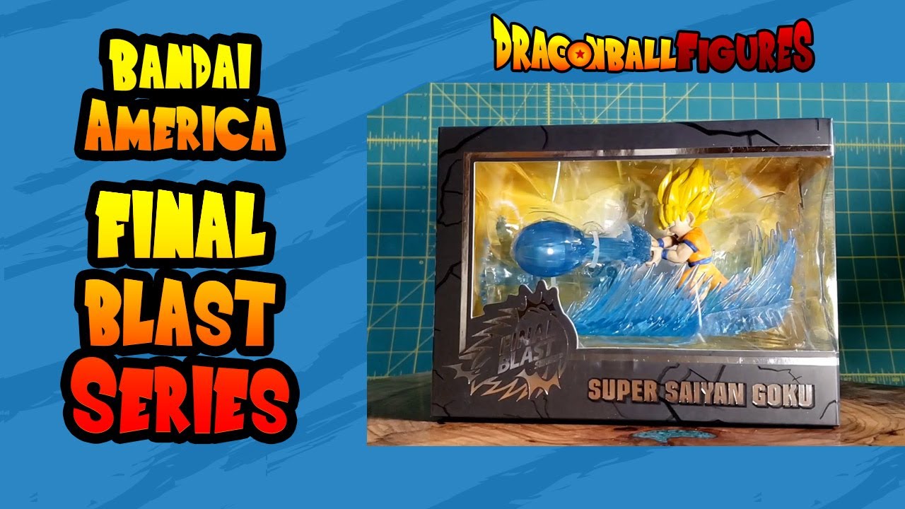 DBF► Bandai America DragonBall Final Blast Series Super Saiyan Goku unboxing, review, comparisons