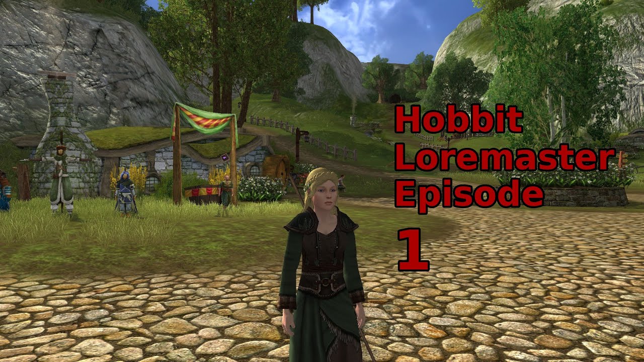 Lord of the Rings Online - Lore-Master Playthrough Episode 1!