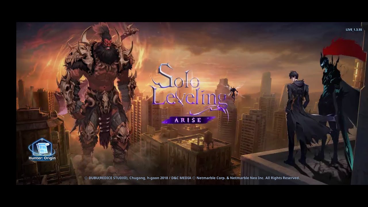 solo leveling arise
