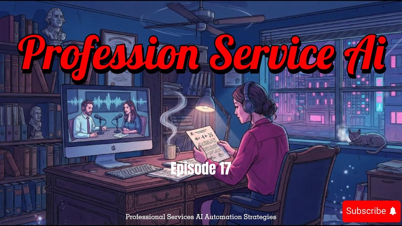 Professional Services AI Automation Strategies
