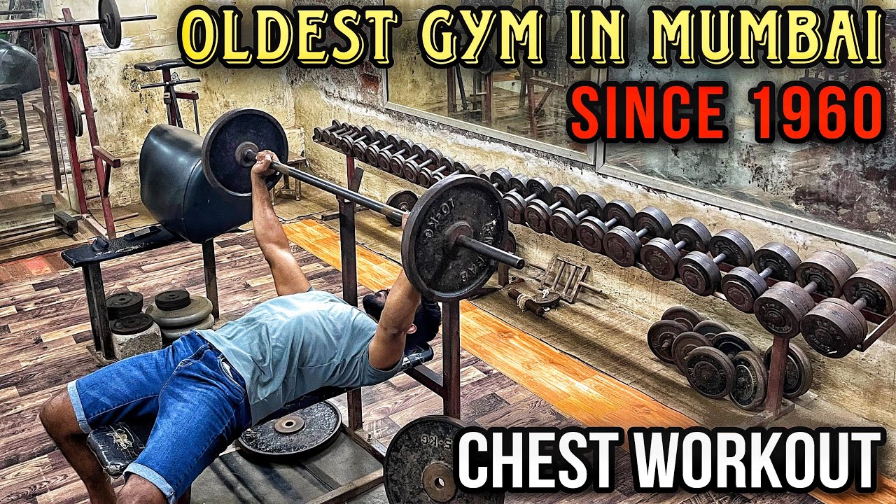 Old school Workout @johnny’s Gym / Andheri