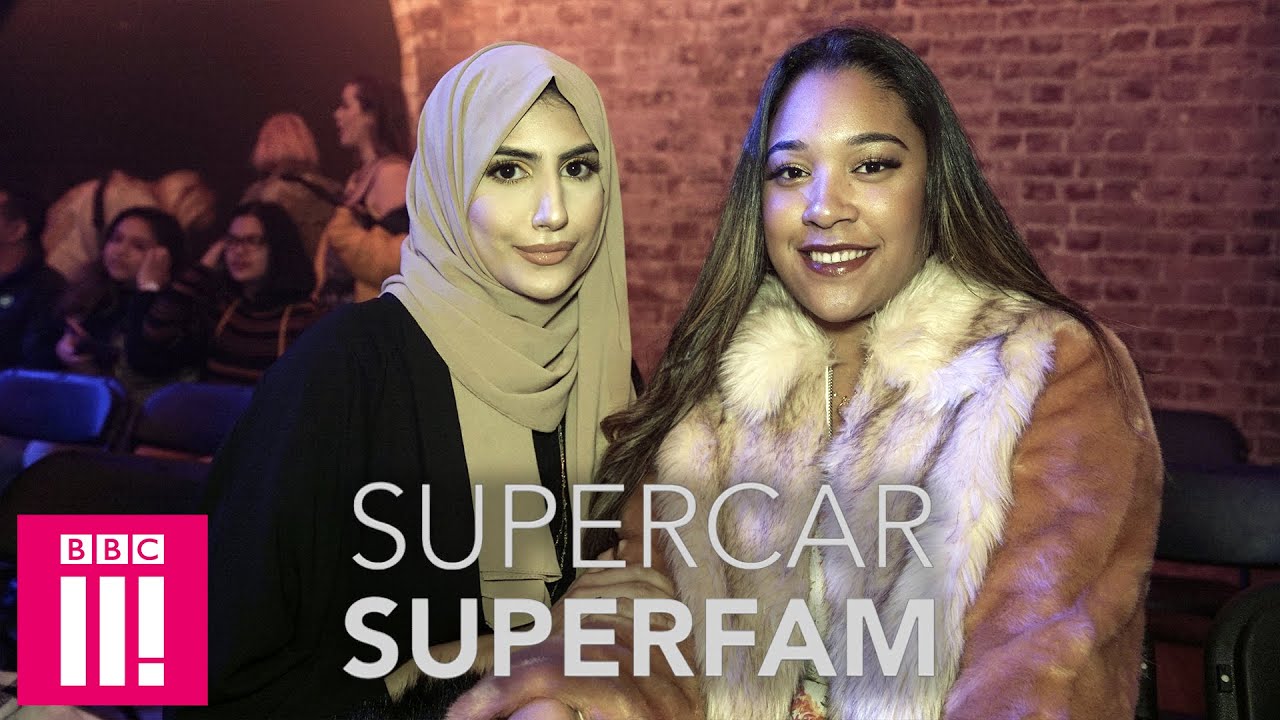 Driving Low in a Ferrari & Stepping Out into the Fashion World: The Supercar Family