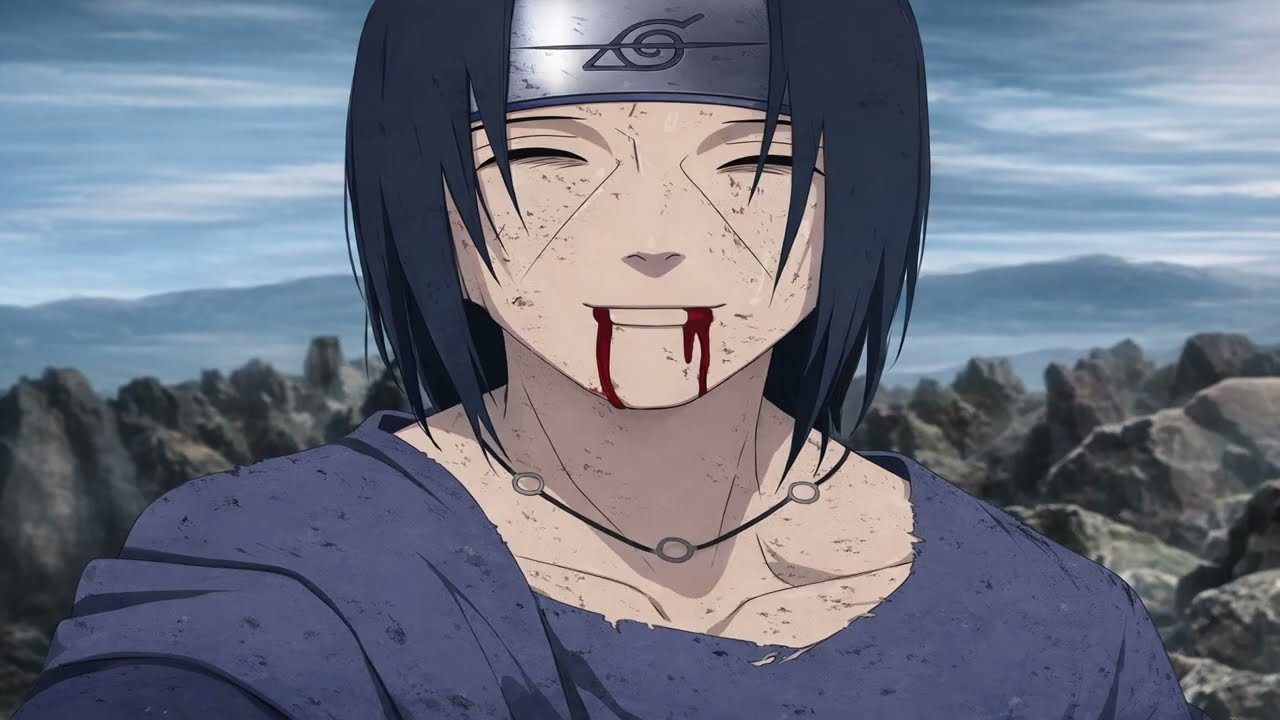 Itachi Uchiha Song - Face My Death With a Smile (Naruto Shippuden)