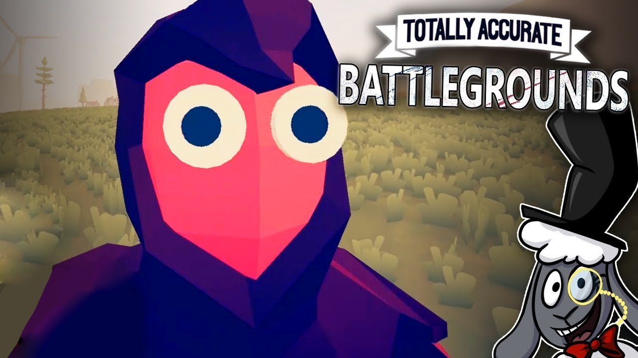 Totally Accurate Battlegrounds Funny Moments - [MrWoodenSheep}