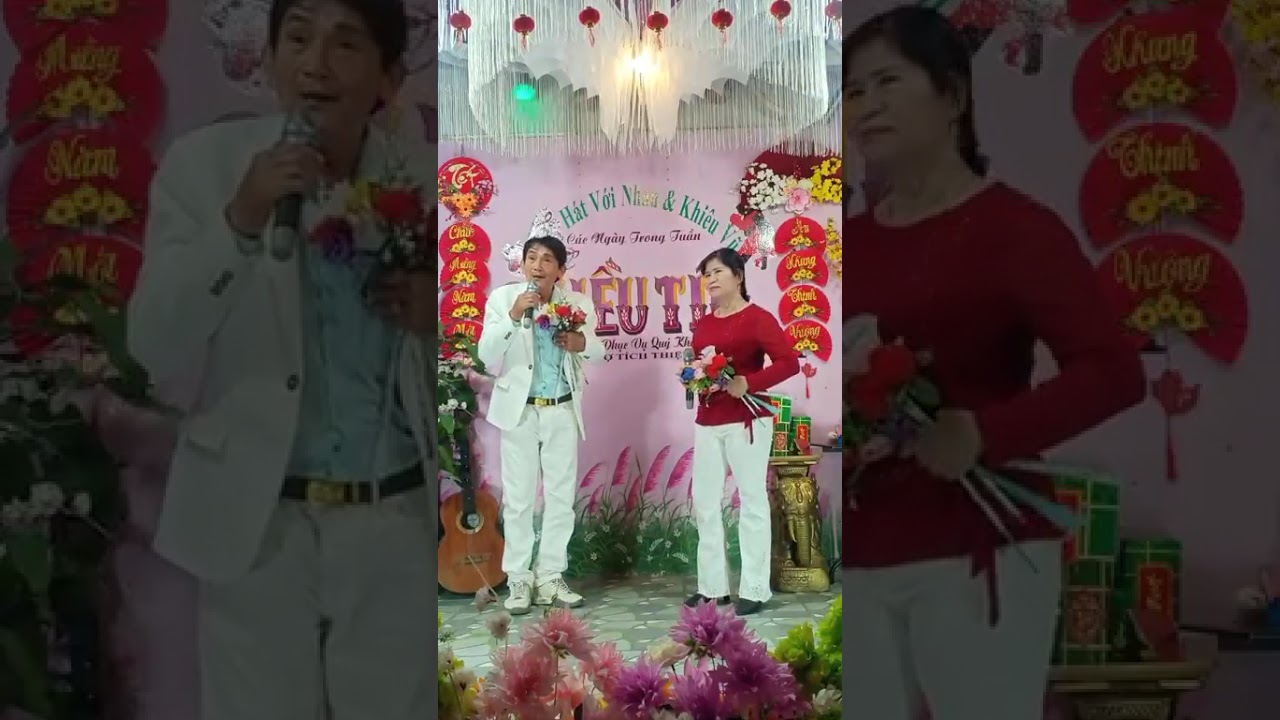 Trích đoạn cải lương:NGƯỜI TÌNH TRÊN CHIẾN TRẬN: HUỲNH GIAO & TRẦN MÀU: trình bày.