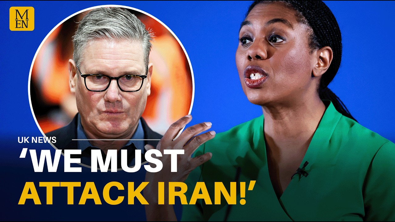‘Starmer is BURYING HIS HEAD in the sand!’ | Badenoch calls for UK to join offensive action in Iran