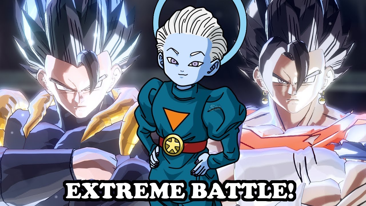 EXTREME BATTLE! Gogeta & Vegito (Incomplete Ultra Instinct) VS Daishinkan - Dragon Ball XV2 Mods