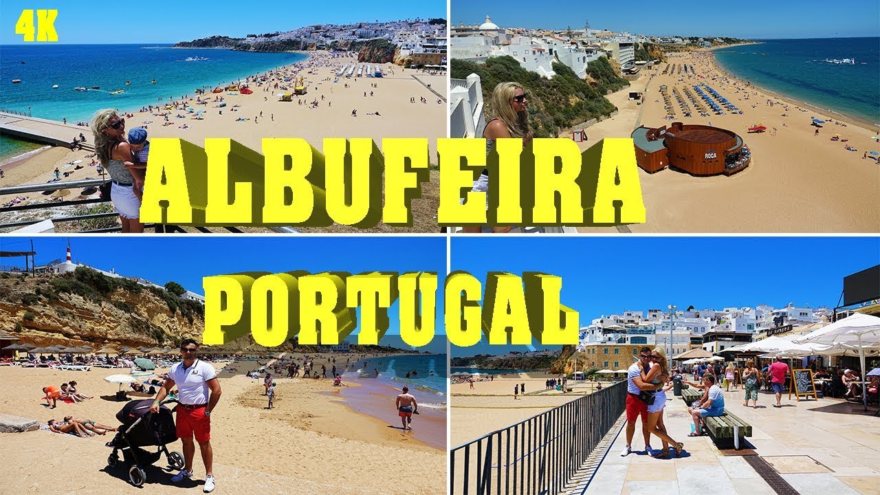 ALBUFEIRA  - PORTUGAL 4K 2018
