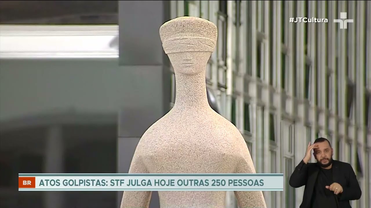 8 de janeiro: STF analisa den&uacute;ncias contra 250 pessoas por participa&ccedil;&atilde;o nos atos golpistas