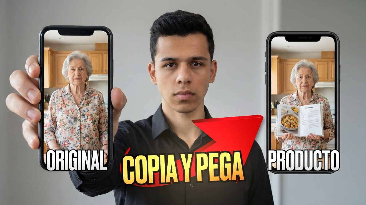 Copia ESTE Anuncio Viral con IA — Kling 2.6 Motion Control (Sin Editar)