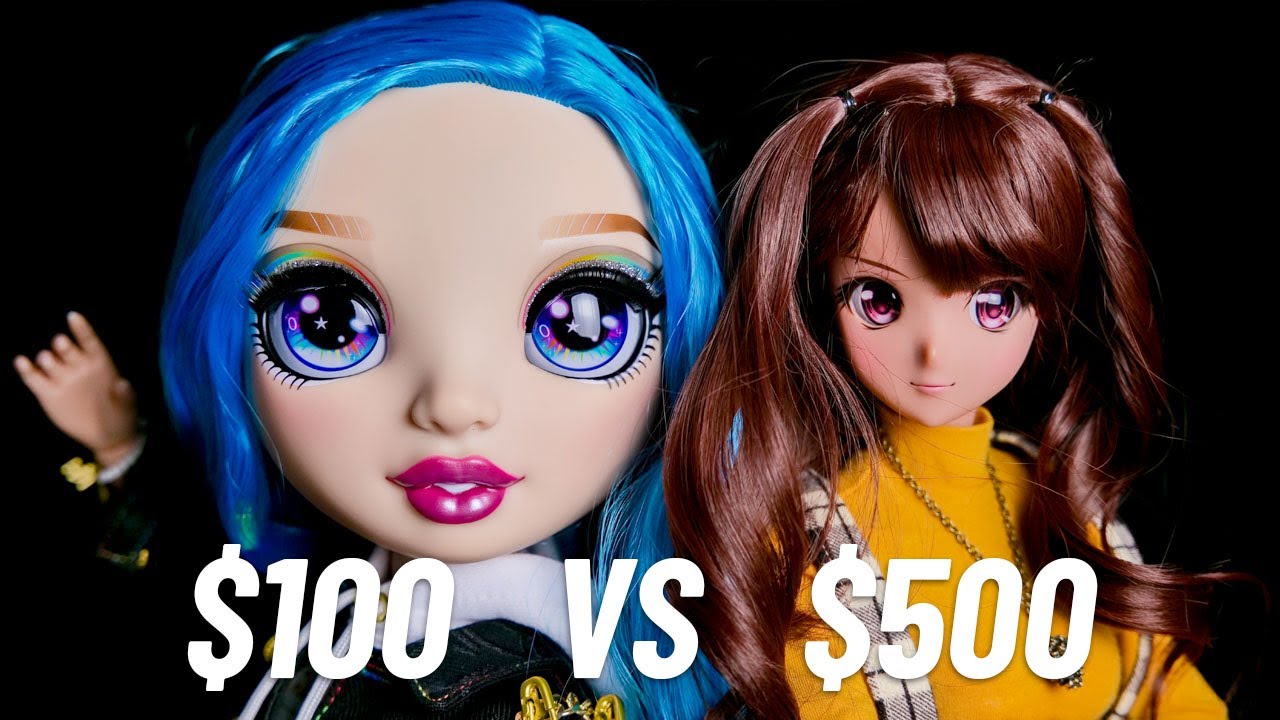 24 Inch Rainbow High VS Smart Doll Comparison