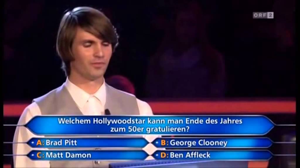 Die Millionenshow - Gewinner €1.000.000