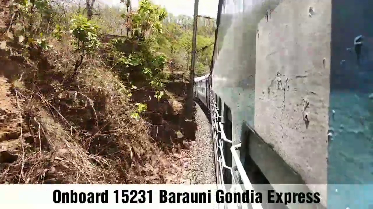 BHANWARTONK Tunnel, भनवारटंक घाटी,Arrival/Departure At PENDRA ROAD Railway station