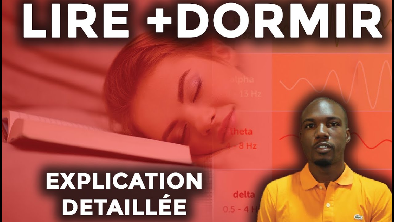 Pourquoi vous vous endormez durant la lecture ? Coach JoBrain