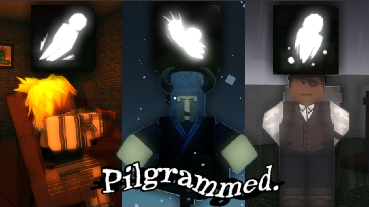 Путеводитель пилигрима по получению ВСЕХ НАВЫКОВ - roblox Pilgrammed PREJUNKS