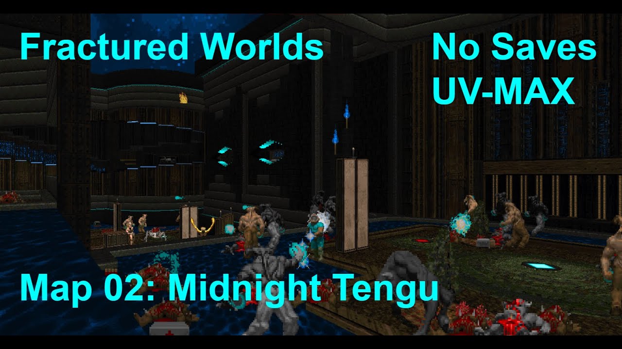 Fractured Worlds Map 02: Midnight Tengu (UV-MAX)