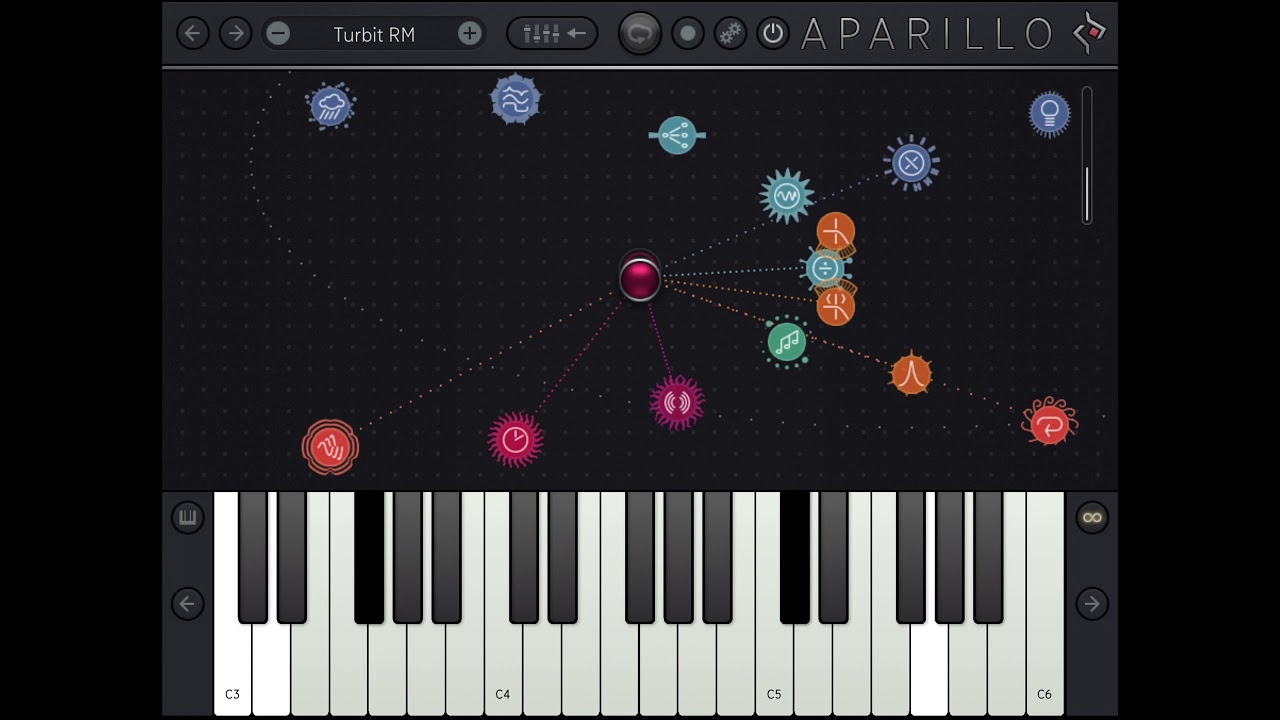 Aparillo iOS Synth App