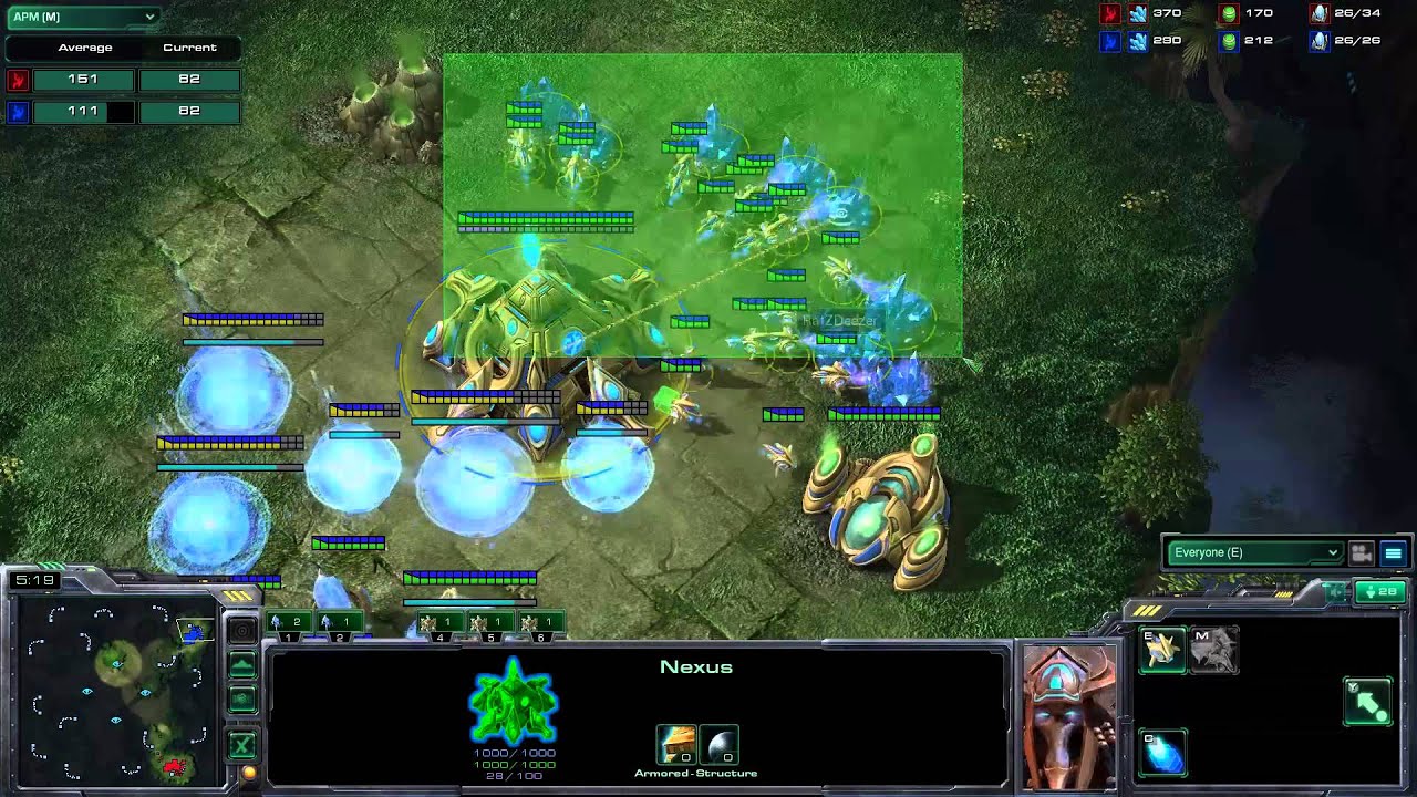 CombatEX (P) против Deezer (P) [Игра 5] — Starcraft 2 Grudge Match