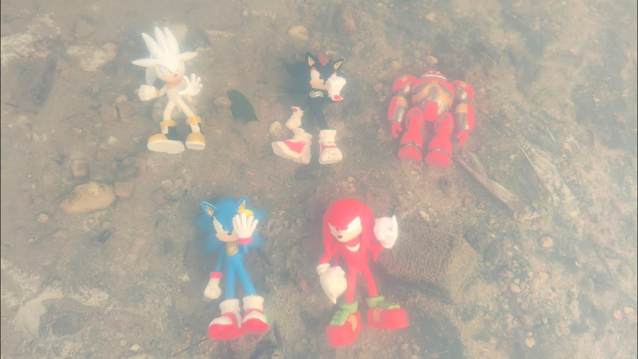 Sonic The Hedgehog/Sonic/Super Sonic/Tails/Silver/Knuckles/Shadow/Metal Sonic/Amy Rose/Egg Man/Omega