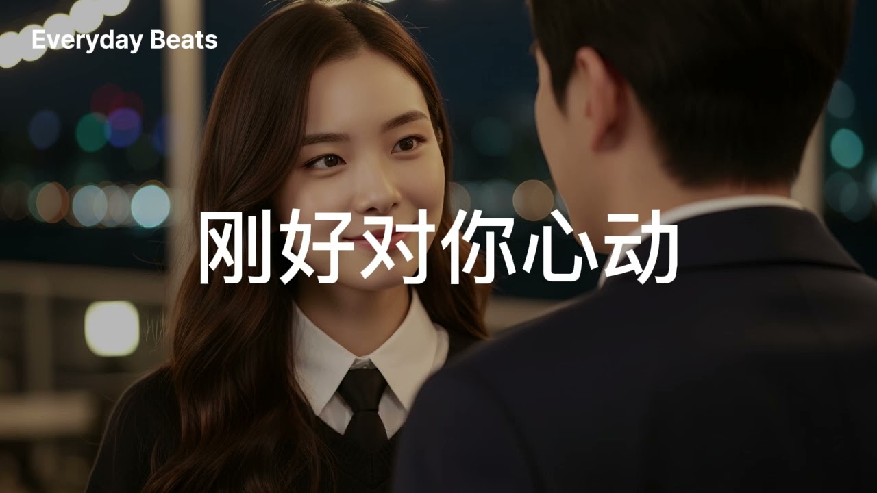 《刚好对你心动》— 一听就想谈恋爱的甜甜情歌