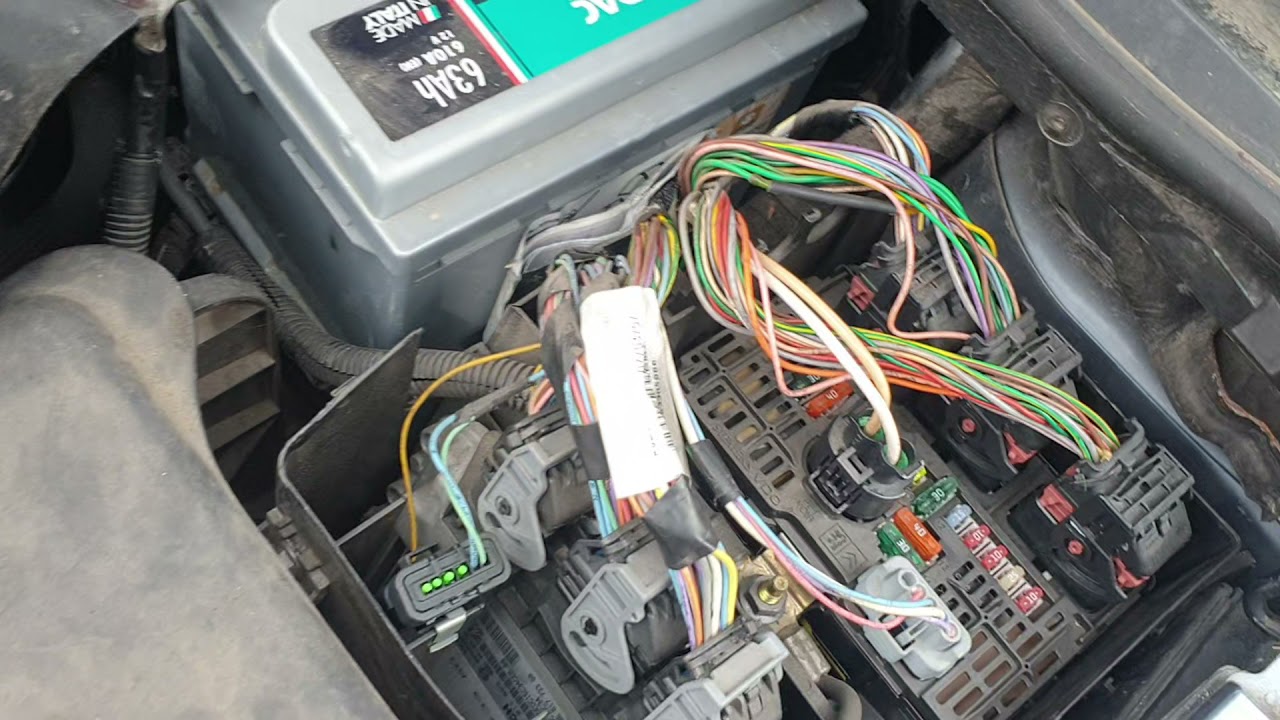 problème chauffage c4