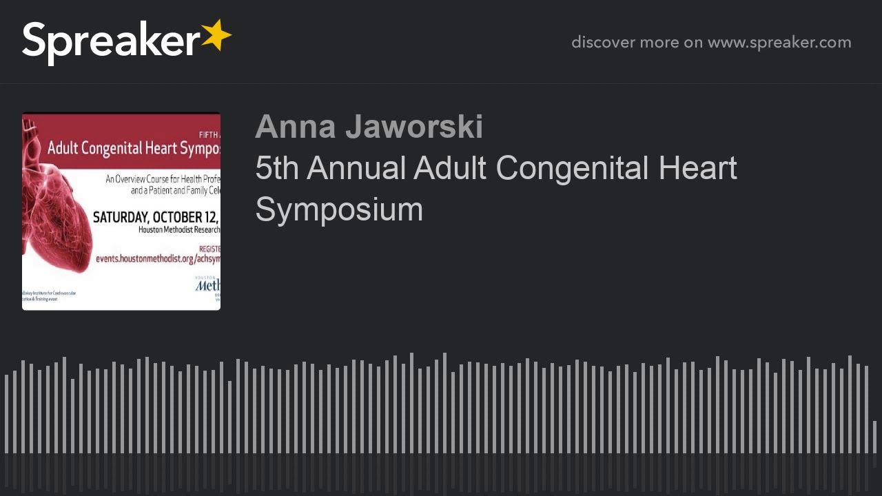 5th Annual Adult Congenital Heart Symposium