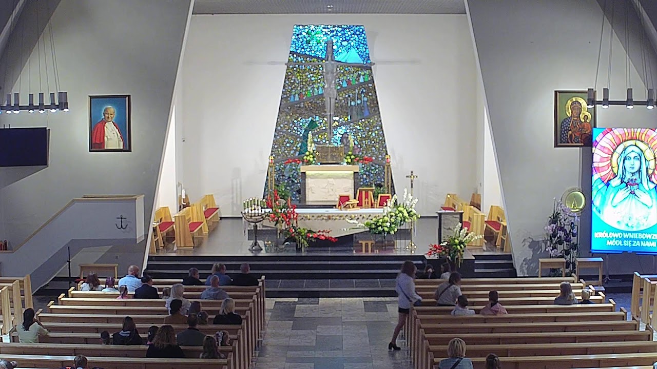 Msza św. transmisja