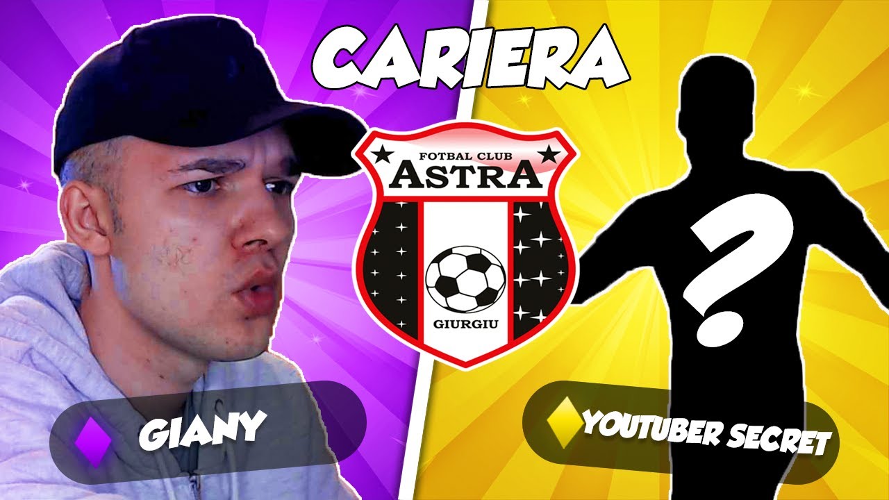 UN YOUTUBER SECRET IMI DECIDE CARIERA LA FIFA 21 !!!