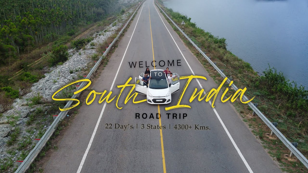 Welcome to South India | Road Trip | 3 States | 22 Day's | 4300 Kms | Incredible South India!!!
