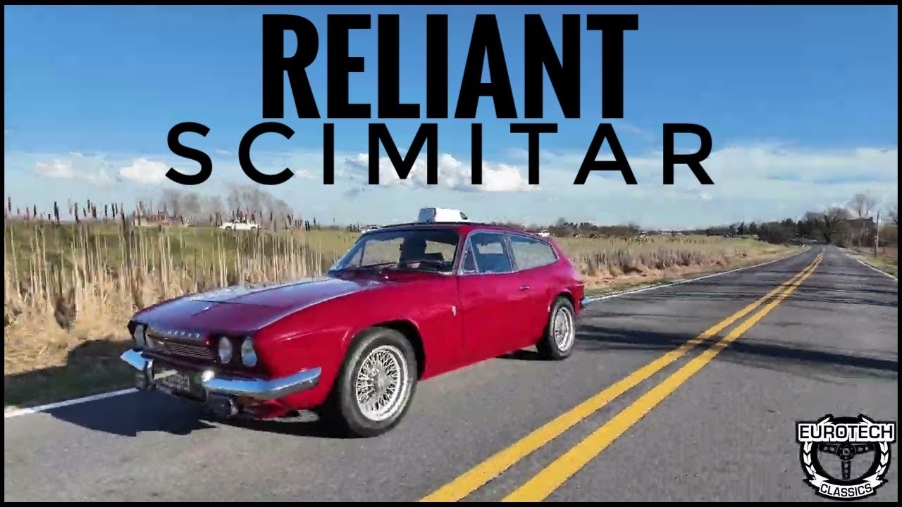 Reliant Scimitar Driving